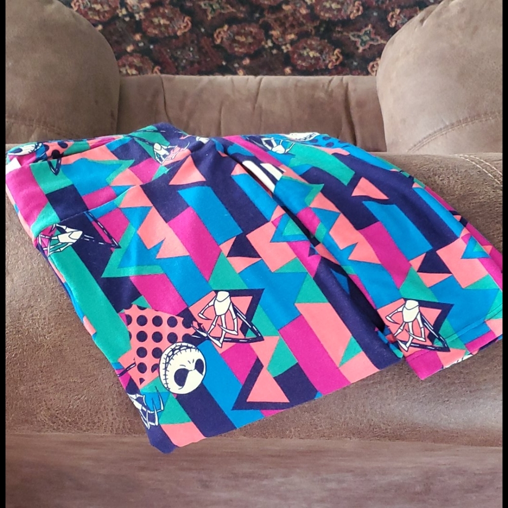 LuLaRoe leggings Nightmare Before Christmas